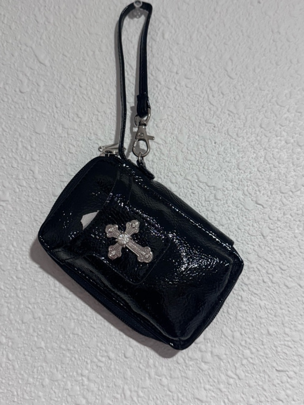 Black Wristlet